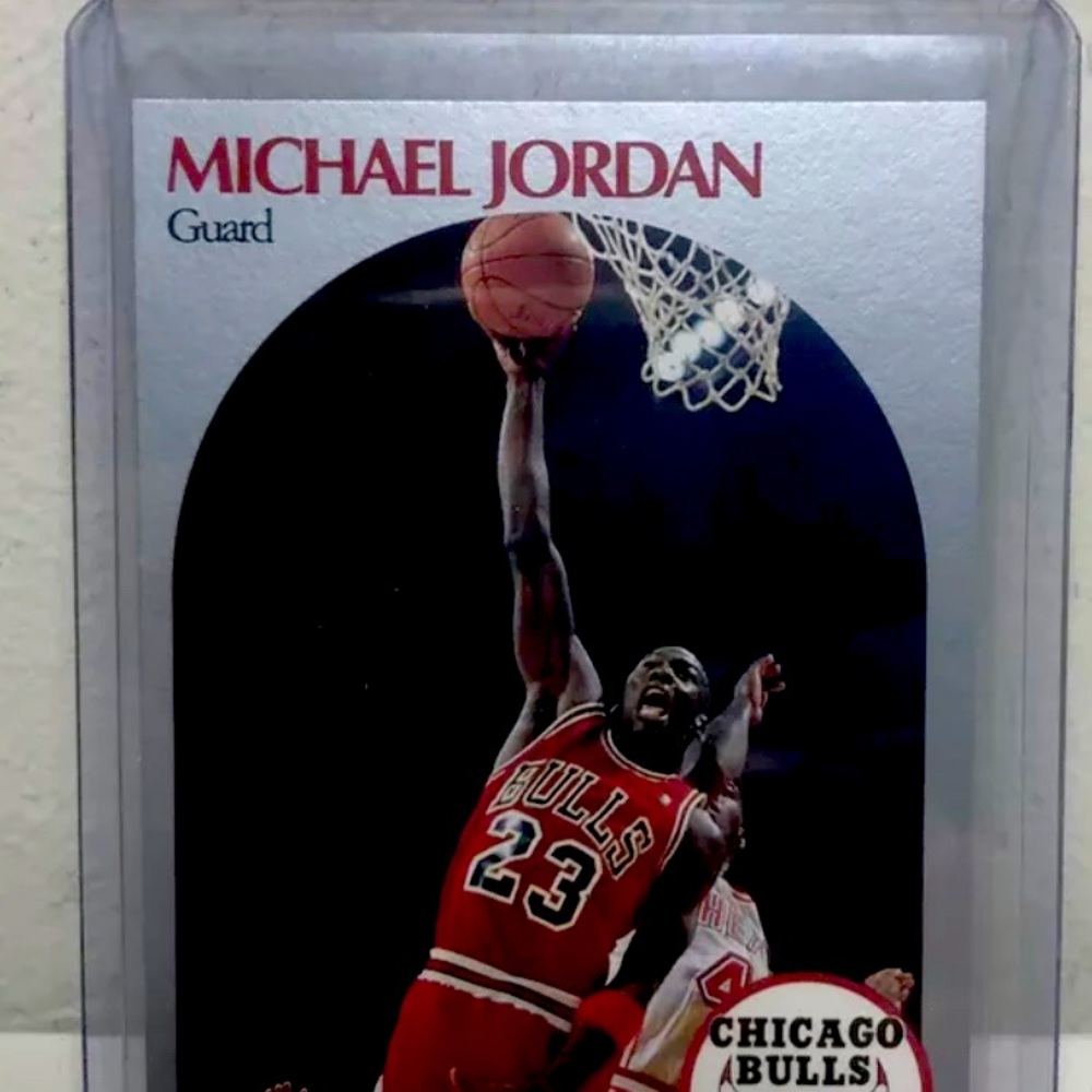 Micheal jordan nba hoops #65